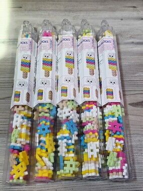 Target Bullseye Playground Kids Hashtag Building Blocks Bundle - Ice Pop